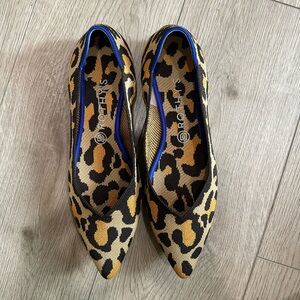 Rothy’s points in Big Cat size 10.5